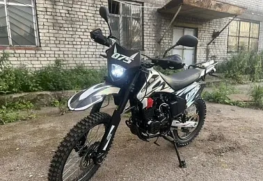 Кроссовый мотоцикл (эндуро) MMZ 075 баланс вал