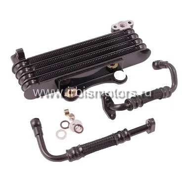 Радиатор масляный 156FMJ (в сборе); TTR150