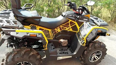 Камуфлирование квадроциклов STELS