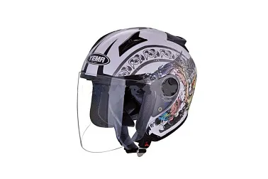 Шлем мото YEMA (616)